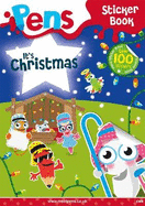 Pens Sticker Book: It's Christmas