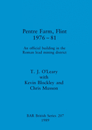 Pentre Farm, Flint, 1976-81: An official building in the Roman lead mining district