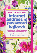 Peony Garden Internet Address & Password Logbook
