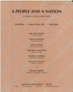 People and a Nation: Brief Edition of 3r.e.: History of the United States
