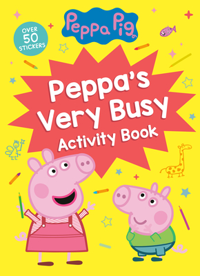 Peppa's Very Busy Activity Book (Peppa Pig) - 