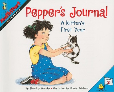 Pepper's Journal: A Kitten's First Year - Murphy, Stuart J