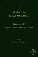 Peptide, Protein and Enzyme Design: Volume 580