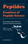 Peptides: Frontiers of Peptide Science