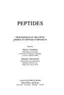 Peptides: Proceedings of the 5th American Peptide Symposium