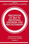 Perception of Self in Emotional Disorder and Psychotherapy