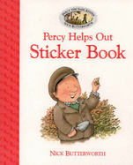 Percy Helps Out: Sticker Book