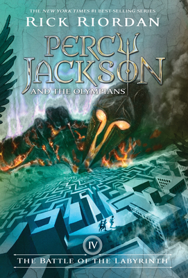 Percy Jackson and the Olympians, Book Four: The Battle of the Labyrinth - Riordan, Rick
