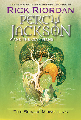 Percy Jackson and the Olympians, Book Two: The Sea of Monsters - Riordan, Rick