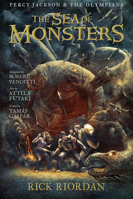 Percy Jackson and the Olympians: Sea of Monsters, The: The Graphic Novel - Riordan, Rick, and Venditti, Robert
