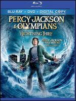 Percy Jackson & the Olympians: The Lightning Thief [2 Discs] [Includes Digital Copy] [Blu-ray/DVD] - Chris Columbus