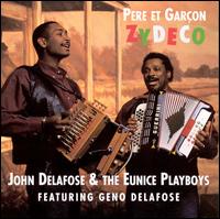 Pere Et Garcon Zydeco - John Delafose