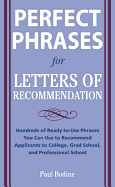 Perfect Phrases for Letters of Recommendation