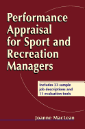 Performance Appraisal for Sport and Recreation Managers