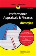 Performance Appraisals & Phrases for Dummies