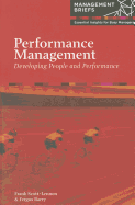 Performance Management: Developing People & Performance