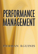 Performance Management - Aguinis, Herman, PhD