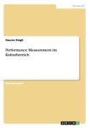 Performance Measurement Im Kulturbereich