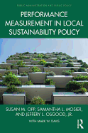 Performance Measurement in Local Sustainability Policy