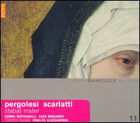 Pergolesi, Scarlatti: Stabat Mater - Francesca Vicari (violin); Gemma Bertagnolli (soprano); Luigi Piovano (cello); Sara Mingardo (contralto); Concerto Italiano;...