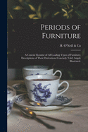 Periods of Furniture: a Concise Resum of All Leading Types of Furniture; Descriptions of Their Derivations Concisely Told; Amply Illustrated.