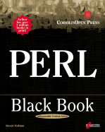 Perl Black Book - Holzner, Steven, Ph.D.