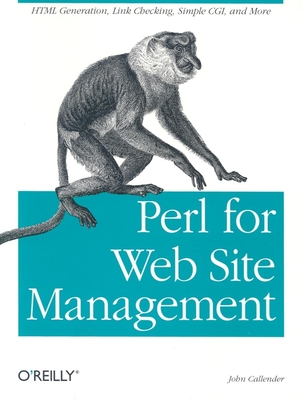 Perl for Web Site Management - Callender, John