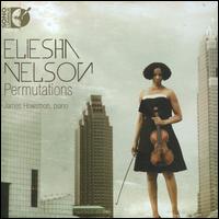 Permutations - Eliesha Nelson (viola); James Howsmon (piano)