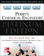 Perry's Chemical Engineers' Platinum Edition