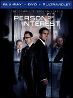 Person of Interest: The Complete Second Season [10 Discs] [UltraViolet] [Blu-ray/DVD]