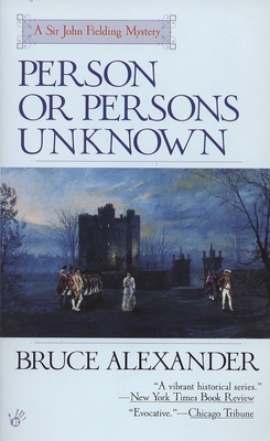Person or Persons Unknown - Alexander, Bruce