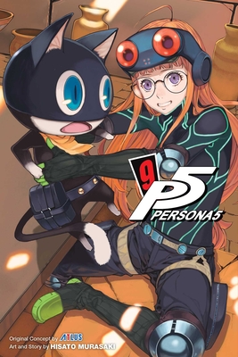 Persona 5, Vol. 9 - Atlus (Creator), and Murasaki, Hisato