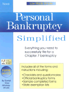 Personal Bankruptcy Simplified