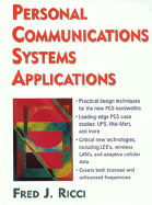 Personal Communications Systems Applications - Ricci, Fred J, and Ricci, Frederick