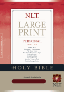 Personal Edition Large Print Bible-NLT