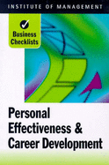 Personal Effectiveness and Career Development - Institute of Management