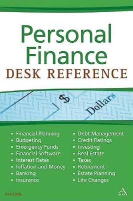 Personal Finance Desk Reference - Little, Ken