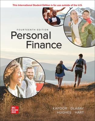 Personal Finance ISE - Kapoor, Jack, and Dlabay, Les, and Hughes, Robert J.