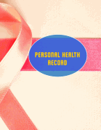 Personal Health Record: Keep track of your health records with this template, which includes sections for immunization history, known conditions or allergies, medications, and a log of doctor visits.