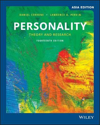 Personality - Cervone, Daniel, and Pervin, Lawrence A.