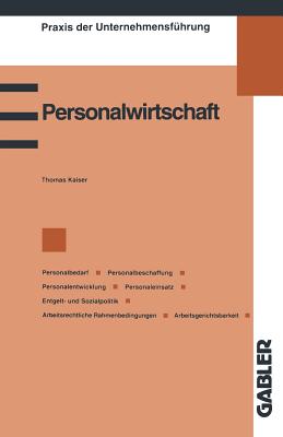 Personalwirtschaft - Kaiser, Thomas, Pro