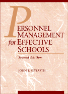 Personnel Management for Effective Schools - Seyfarth, John T