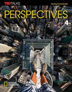 Perspectives 4: Student Book/Online Workbook Package, Printed Access Code