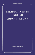 Perspectives in English Urban History,