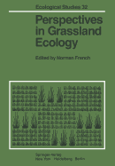 Perspectives in Grassland Ecology: Results and Applications of the Us/IBP Grassland Biome Study