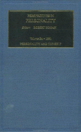 Perspectives in Personality: Vol 3a - Jones, Warren H (Editor), and Hogan, Robert T (Editor)