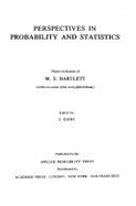 Perspectives in Probability and Statistics: Papers in Honour of M.S.Bartlett - Gani, J. (Editor)