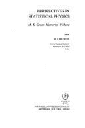 Perspectives in Statistical Physics: M. S. Green Memorial Volume