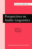 Perspectives on Arabic Linguistics: Papers from the Annual Symposium on Arabic Linguistics. Volume V: Ann Arbor, Michigan 1991