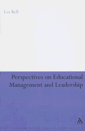 Perspectives on Educational Management and Leadership